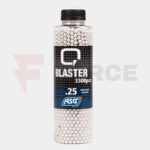 Еърсофт Топчета ASG Q Blaster 0.28 гр. 3300 бр. бели 6мм » Force.BG