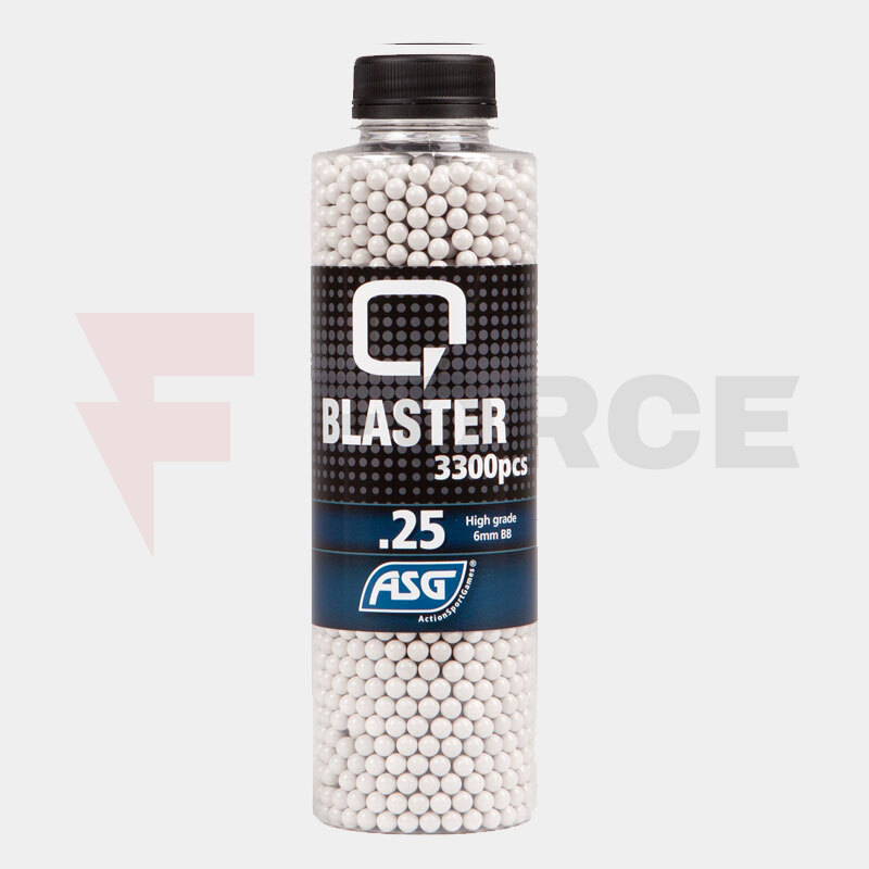 Еърсофт Топчета ASG Q Blaster 0.25 гр. 3300 бр. бели
