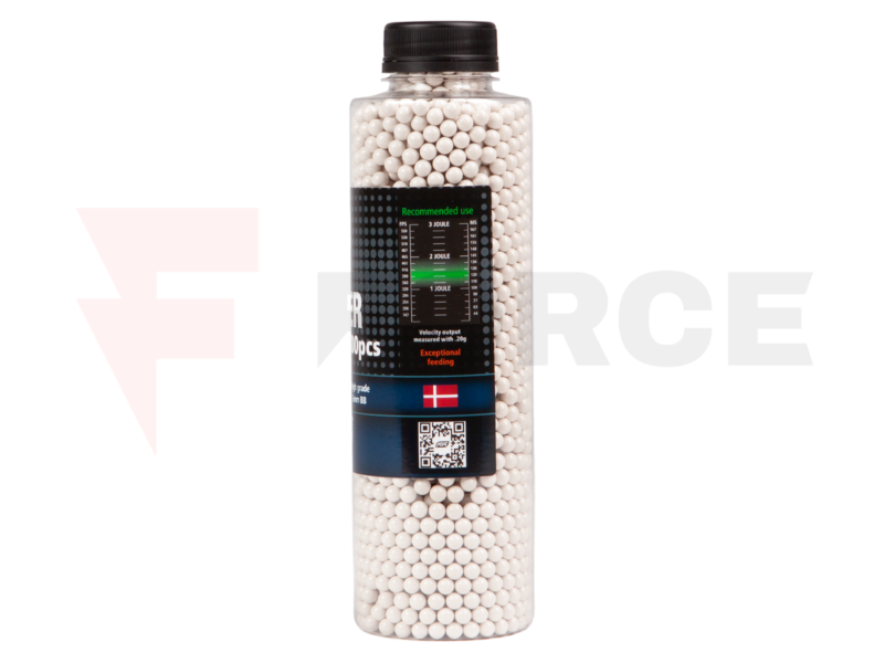Еърсофт Топчета ASG Q Blaster 0.28 гр. 3300 бр. бели 6мм » Force.BG
