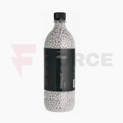 Еърсофт Топчета Walther Basic Selection 6мм 5000бр 0.20г Бели » Force.BG