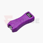 Електрошок с фенер Sabre 2-in-1 Purple с калъф » Force.BG