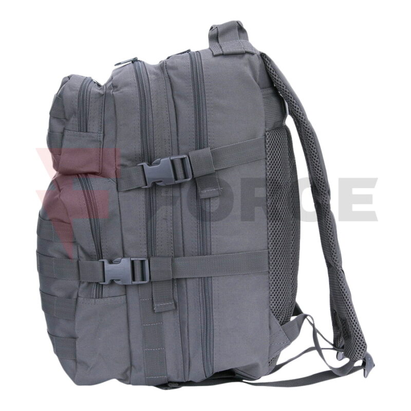 Тактическа раница 25л 101 INC US Assault Black MOLLE » Force.BG
