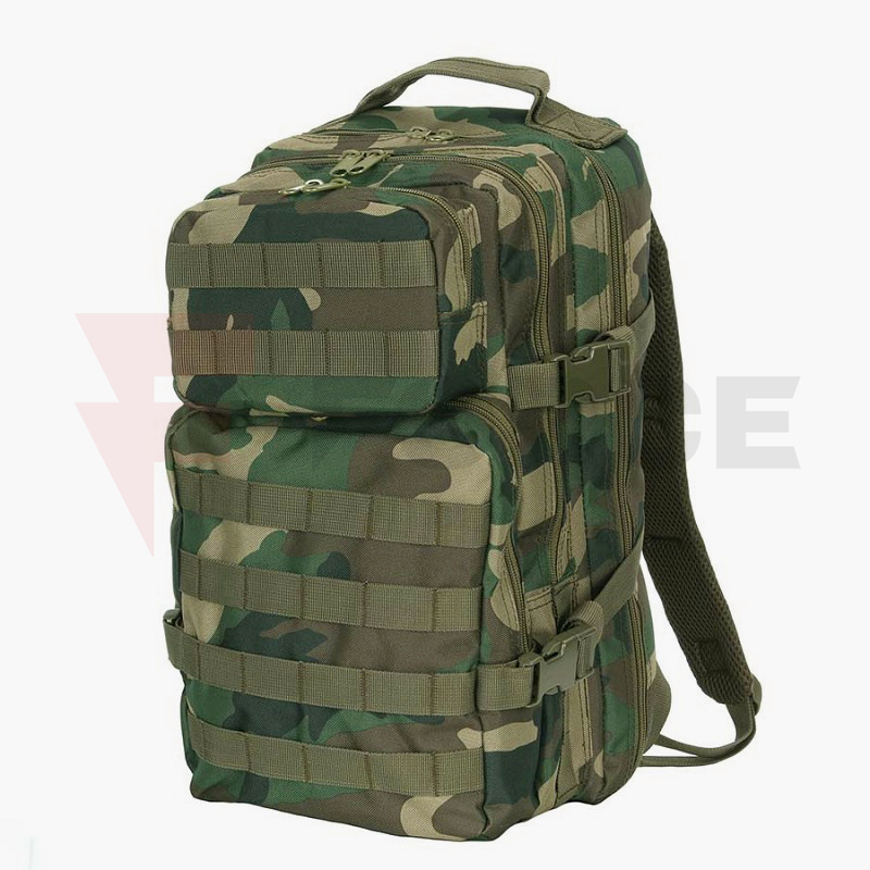 Тактическа раница 25л 101 INC US Assault Woodland » Force.BG