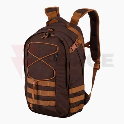 Тактическа раница Helikon-Tex EDC Pack 21L Cordura Кафяво-Охра » Force.BG