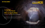 Фенер-челник Nitecore HC35 2700lm 134 метра » Force.BG