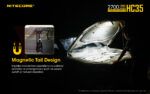 Фенер-челник Nitecore HC35 2700lm 134 метра » Force.BG