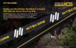Фенер-челник Nitecore HC35 2700lm 134 метра » Force.BG
