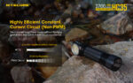 Фенер-челник Nitecore HC35 2700lm 134 метра » Force.BG