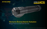 Фенер-челник Nitecore HC35 2700lm 134 метра » Force.BG