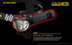 Фенер-челник Nitecore HC35 2700lm 134 метра » Force.BG