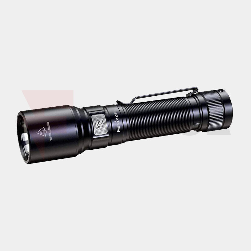 Фенер Fenix C6 V3.0 1500 Лумена LED Flashlight