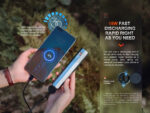 Фенер Fenix E-CP POWER BANK1600 Лумена Black » Force.BG