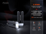 Фенер Fenix E-SPARK KEYCHAIN EMERGENCY POWER BANK 100 Лумена » Force.BG