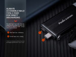 Фенер Fenix E-SPARK KEYCHAIN EMERGENCY POWER BANK 100 Лумена » Force.BG