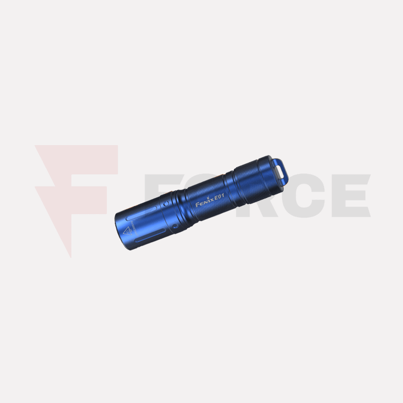 Фенер Fenix E01 V2.0 100 Лумена Blue