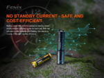 Компактен Фенер Ключодържател Fenix E01 V2.0 100 Лумена » Force.BG