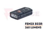 Фенер Fenix E03R V2.0 KEYCHAIN 500 Лумена Blue » Force.BG