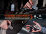 Фенер Fenix E03R V2.0 KEYCHAIN 500 Лумена Blue » Force.BG