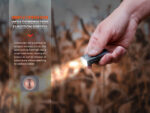 Фенер Fenix E03R V2.0 KEYCHAIN 500 Лумена Blue » Force.BG