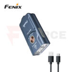 Фенер Fenix E03R V2.0 KEYCHAIN 500 Лумена Blue » Force.BG
