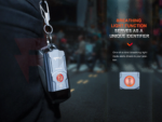 Фенер Fenix E03R V2.0 KEYCHAIN 500 Лумена Blue » Force.BG