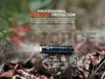 Компактен фенер Fenix E05R 400 лумена Black » Force.BG