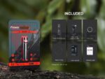 Компактен фенер Fenix E05R 400 лумена Black » Force.BG