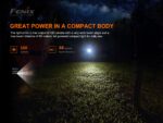 Компактен EDC фенер Fenix E12 V2.0 160 лумена с AA батерия » Force.BG