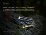 Компактен EDC фенер Fenix E12 V2.0 160 лумена с AA батерия » Force.BG