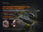 Компактен EDC фенер Fenix E12 V2.0 160 лумена с AA батерия » Force.BG