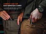 Компактен фенер FENIX E12 V3.0 AA 200 Лумена » Force.BG