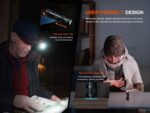 Компактен фенер FENIX E12 V3.0 AA 200 Лумена » Force.BG