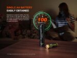 Компактен фенер FENIX E12 V3.0 AA 200 Лумена » Force.BG