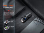 Компактен Фенер Fenix E18R V2.0 1200 Лумена USB-C » Force.BG
