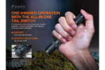 Компактен фенер Fenix E20 V2.0 EDC 350 лумена » Force.BG
