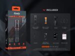 Фенер Fenix HT30R WHITE LASER 500 Лумена LASER FLASHLIGHT » Force.BG