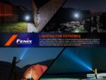 Фенер Fenix HT30R WHITE LASER 500 Лумена LASER FLASHLIGHT » Force.BG