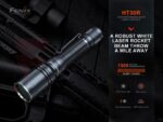 Фенер Fenix HT30R WHITE LASER 500 Лумена LASER FLASHLIGHT » Force.BG