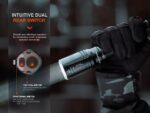 Фенер Fenix HT30R WHITE LASER 500 Лумена LASER FLASHLIGHT » Force.BG