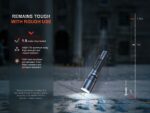 Фенер Fenix HT30R WHITE LASER 500 Лумена LASER FLASHLIGHT » Force.BG
