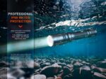 Фенер Fenix HT30R WHITE LASER 500 Лумена LASER FLASHLIGHT » Force.BG
