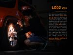 Компактен UV фенер Fenix LD02 V2.0 70 lumens 3000K » Force.BG