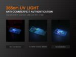 Компактен UV фенер Fenix LD02 V2.0 70 lumens 3000K » Force.BG
