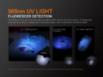 Компактен UV фенер Fenix LD02 V2.0 70 lumens 3000K » Force.BG