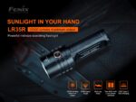 Мощен фенер Fenix LR35R 10000 лумена с USB зареждане » Force.BG