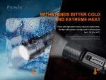 Мощен фенер Fenix LR35R 10000 лумена с USB зареждане » Force.BG