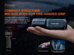 Мощен фенер Fenix LR35R 10000 лумена с USB зареждане » Force.BG