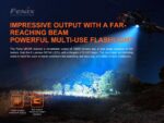 Мощен фенер Fenix LR35R 10000 лумена с USB зареждане » Force.BG