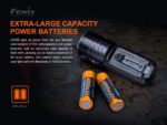 Мощен фенер Fenix LR35R 10000 лумена с USB зареждане » Force.BG