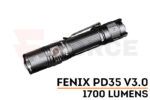 Фенер Fenix PD35R FLASHLIGHT 1700 Лумена » Force.BG